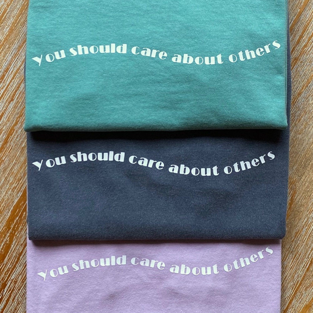 You should care about others top